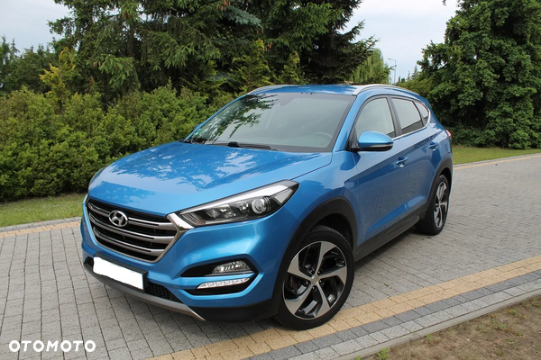 Hyundai Tucson 1.7 CRDI BlueDrive Style 2WD