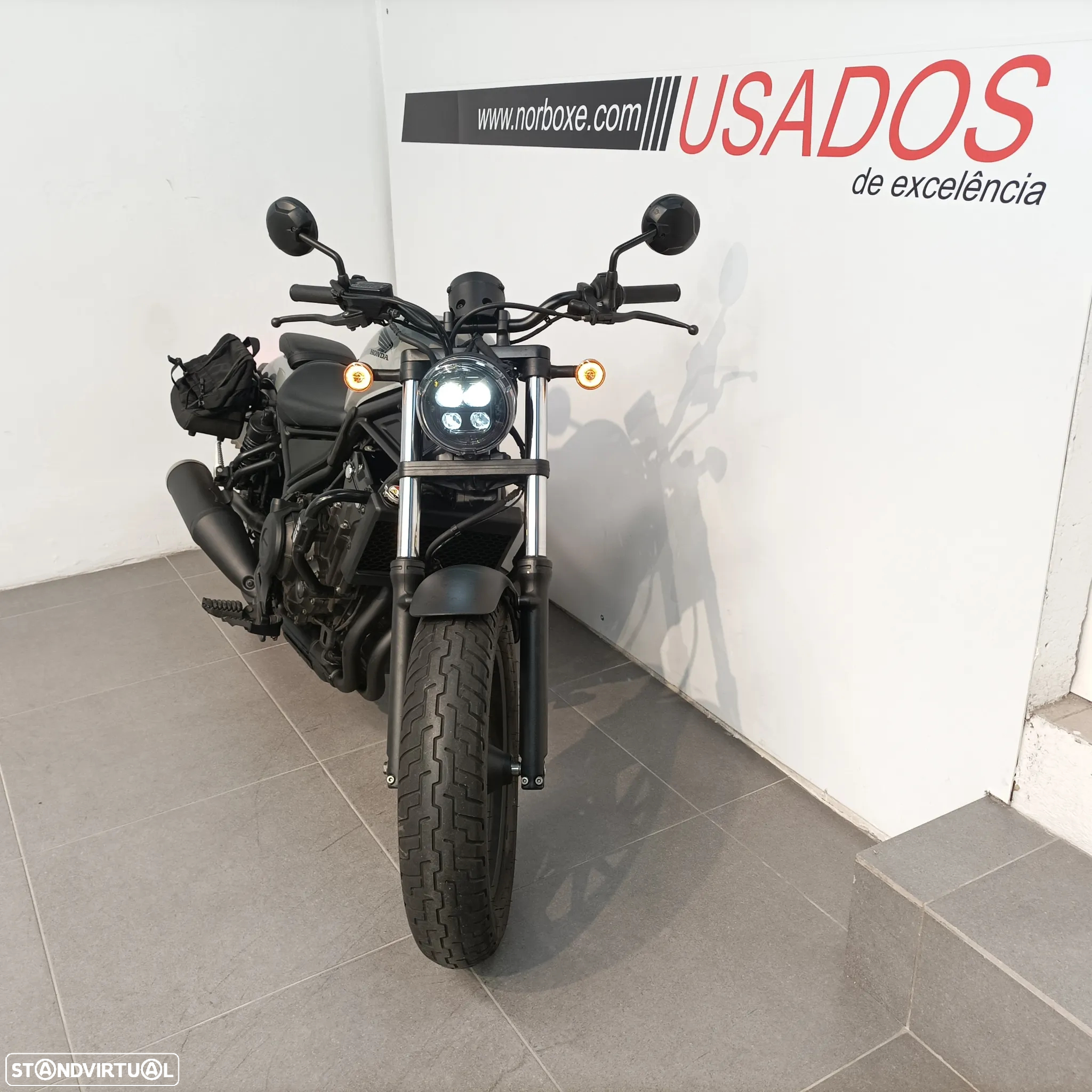 Honda CMX Rebel 500 - 2