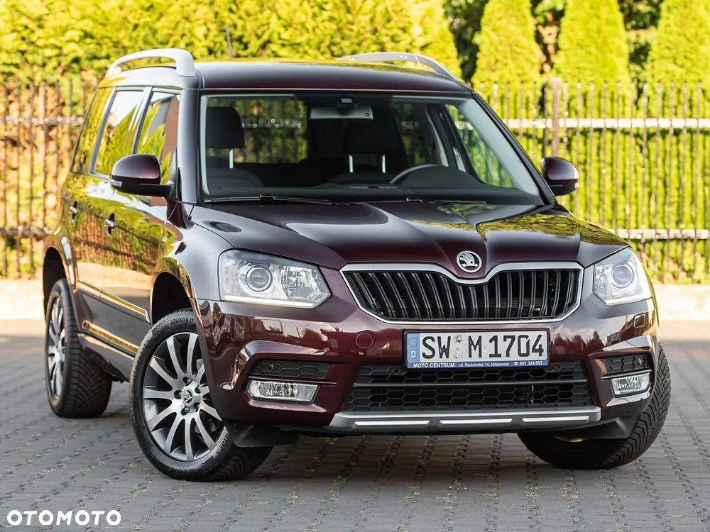 Skoda Yeti 1.4 TSI DSG Edition - 11