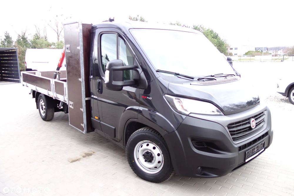 Fiat Ducato 2.3 Multi-Jet 140 KM Maxi Skrzynia HDS - 13