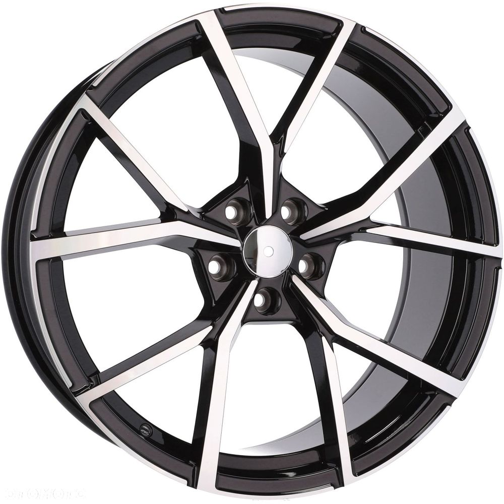 4x Felgi 17 m.in. do VW Polo IV V VI T-Cross Golf MK3 FOX SKODA Fabia Rapid Scala - B5801 (FBX256) - 9