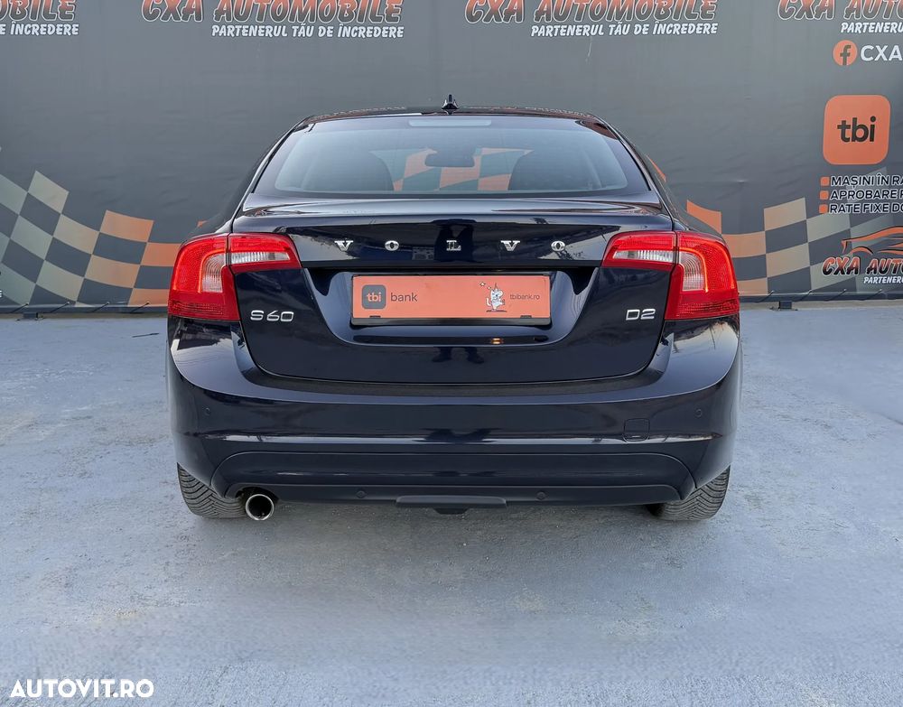 Volvo S60 D2 Linje Svart - 5