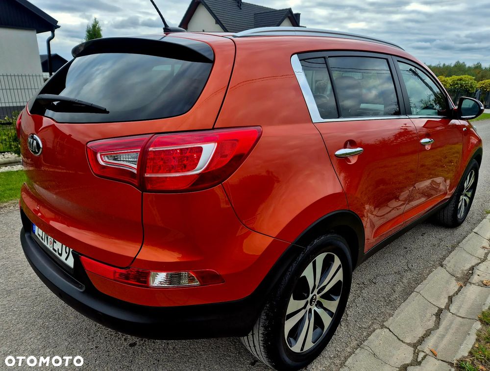 Kia Sportage 2012 photo 4