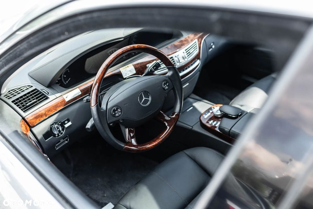 Mercedes-Benz Klasa S 500 L 7G-TRONIC - 15