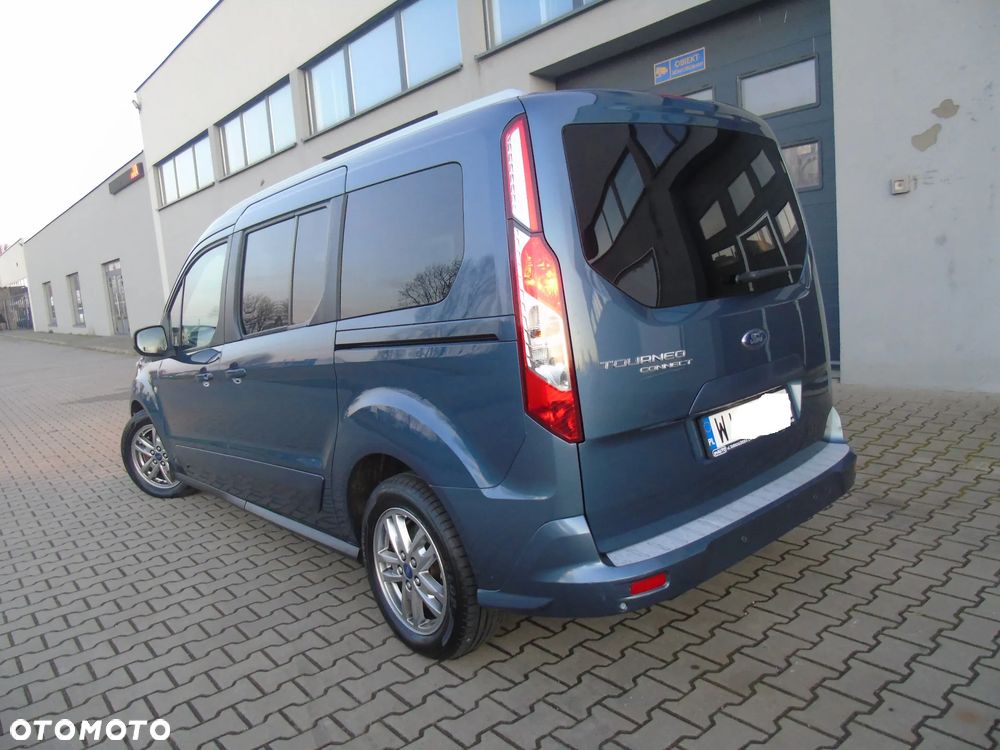 Ford Tourneo Connect Gr 1.5 EcoBlue Titanium PowerShift - 7