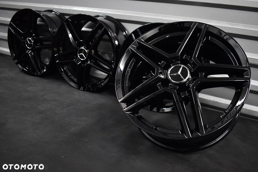 Felgi 5x112 R17 Mercedes A B C E CLA GLA V Vito - 3