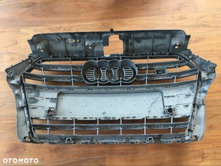 AUDI A3 S3 8V LIFT 2016- GRILL ATRAPA 8V3853651AC POZNAN - 2