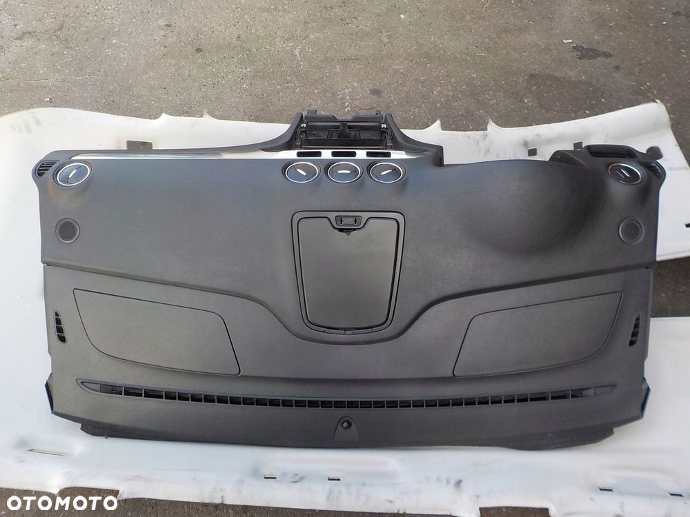 konsola airbag pasy komplet ford s-max mk1 2007r - 2