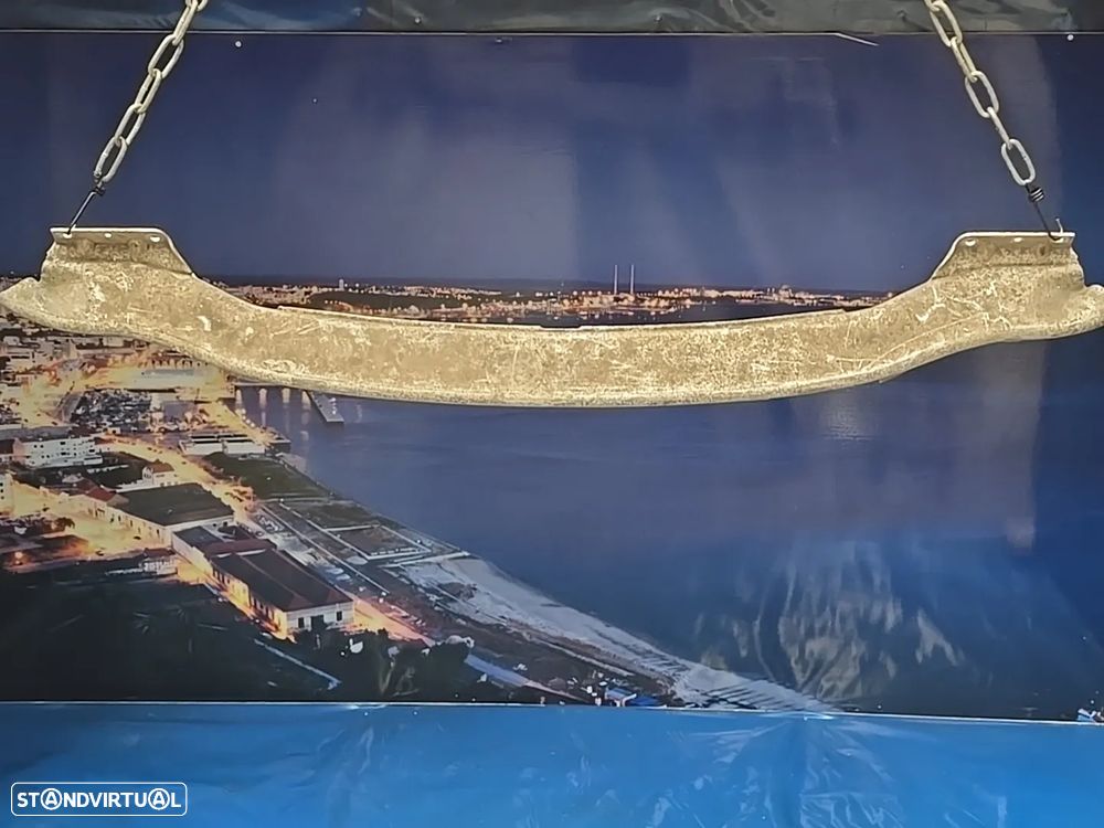 Barra de parachoque traseiro originais para audi a8 d3 4e0 2003+ (3x no estoque) - 1