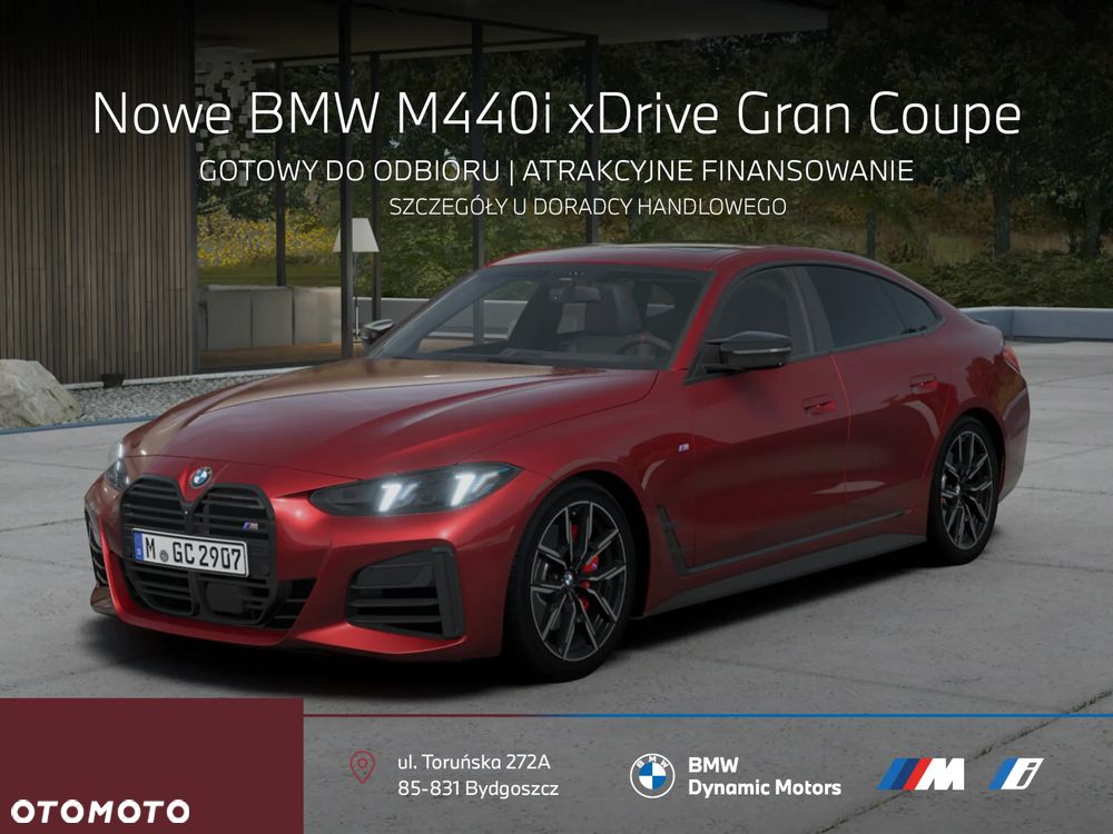BMW Seria 4 M440i xDrive Gran Coupe - 1