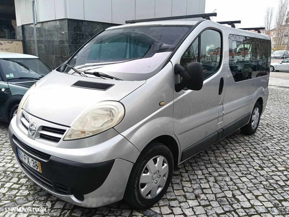 Nissan Primastar Pr 2.0 dCi L1H1 2.7 115 Pre SC - 2
