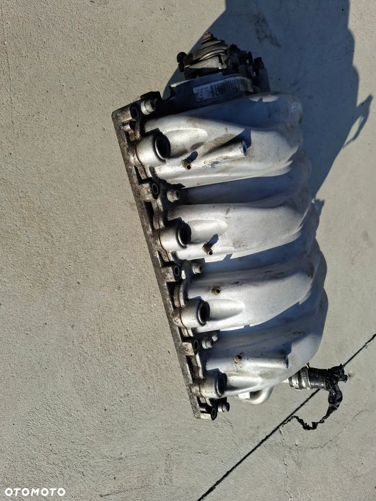 Kolektor Ssący Klapy Sprawny 4.2B V8 4.2 Phaeton 077133185BJ - 5