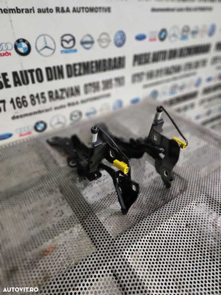 Balamale Capota Cu Capse Pirotehnice Bmw Seria 2 F45 F46 2014-2018 - 4