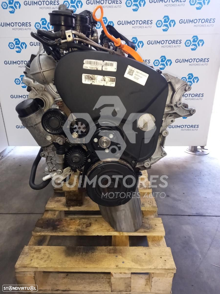 MOTOR VOLKSWAGEN CRAFTER 2.5TDI CR 136CV, REF: CECA - 2