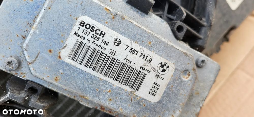 WENTYLATOR CHLODNICA BMW E81 E90 7563259 - 5
