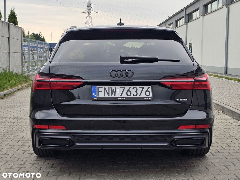 Audi A6 Avant 50 TDI quattro tiptronic S line - 8