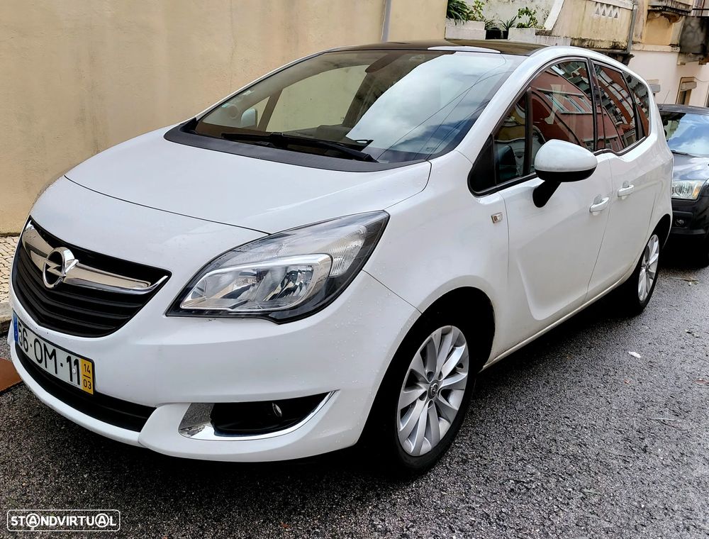 Opel Meriva 1.4 T FlexFuel - 9