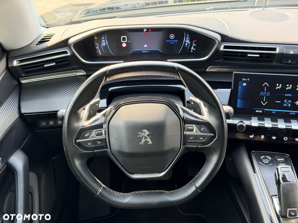 Peugeot 508 1.5 BlueHDi Allure Pack S&S EAT8 - 12