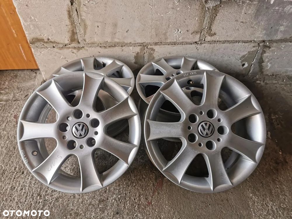ALU FEGLI 5X112 R15 ET38 6.5J AUDI SEAT SKODA VW ALUETT JAK NOWE - 2