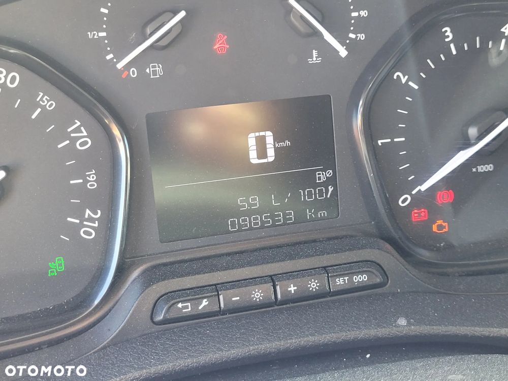 Opel VIVARO LONG L3 2.0 klima - 5