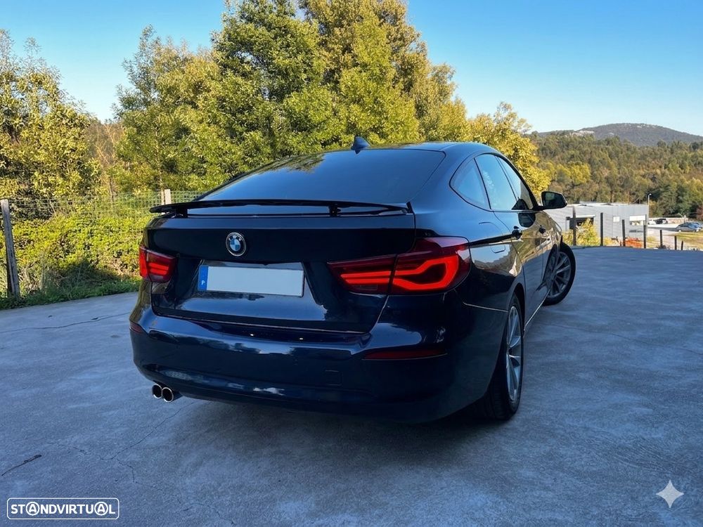 BMW 320 Gran Turismo d Aut. Luxury Line - 5