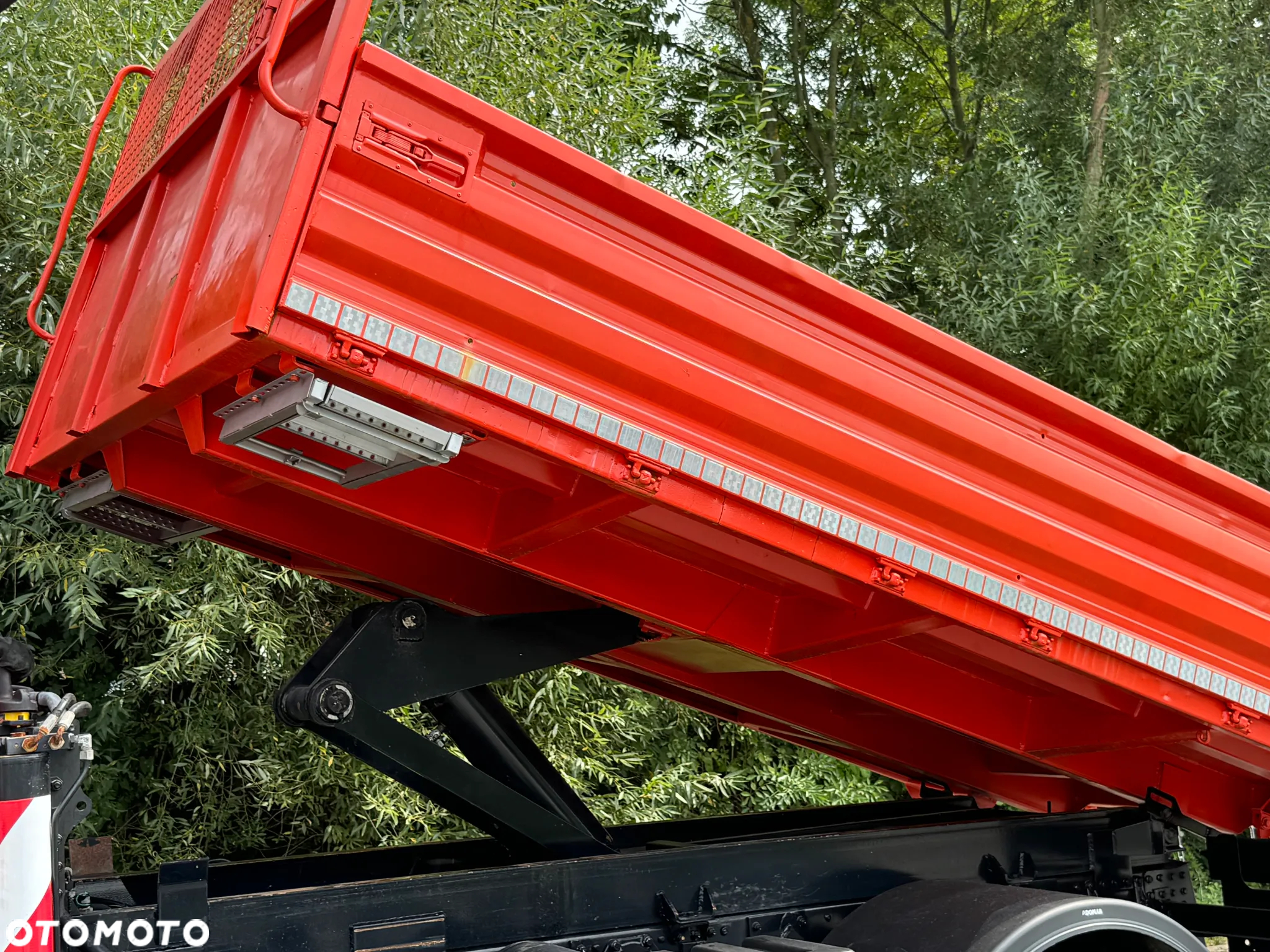 MAN TGM 18-280 MAN 4x4 HDS PALFINGER 105 KIPER WYWROTKA MEILLER BARDZO DOBRY STAN - 23