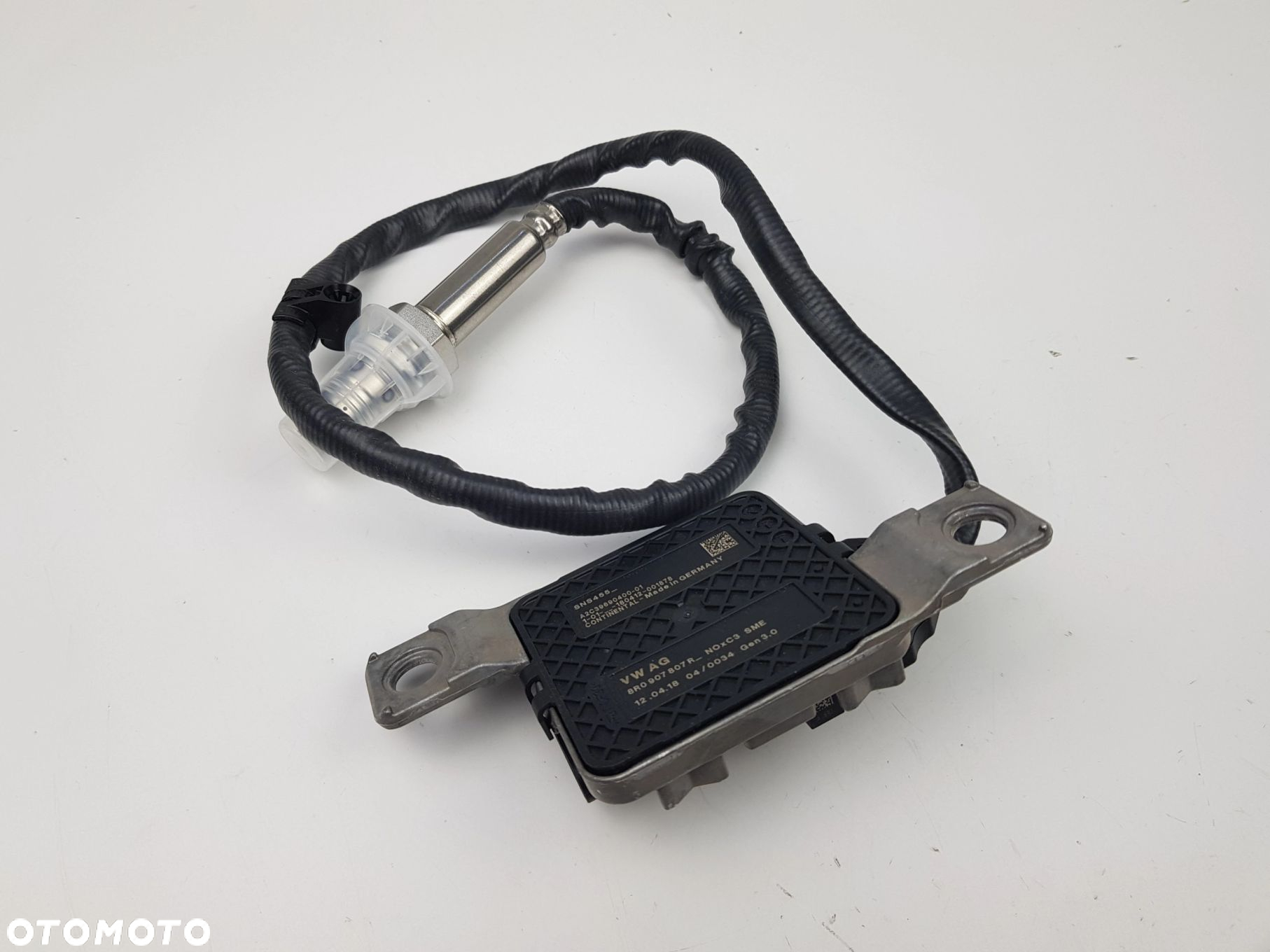 NOWA ORYGINALNA Sonda Lambda NOX Audi Q5 8R0907807R - 3