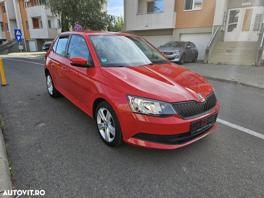 Skoda Fabia 1.0 MPI Ambition - 14