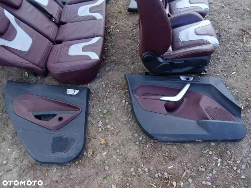 fotele kanapy skóra ford fiesta mk7 5 drzwi - 15