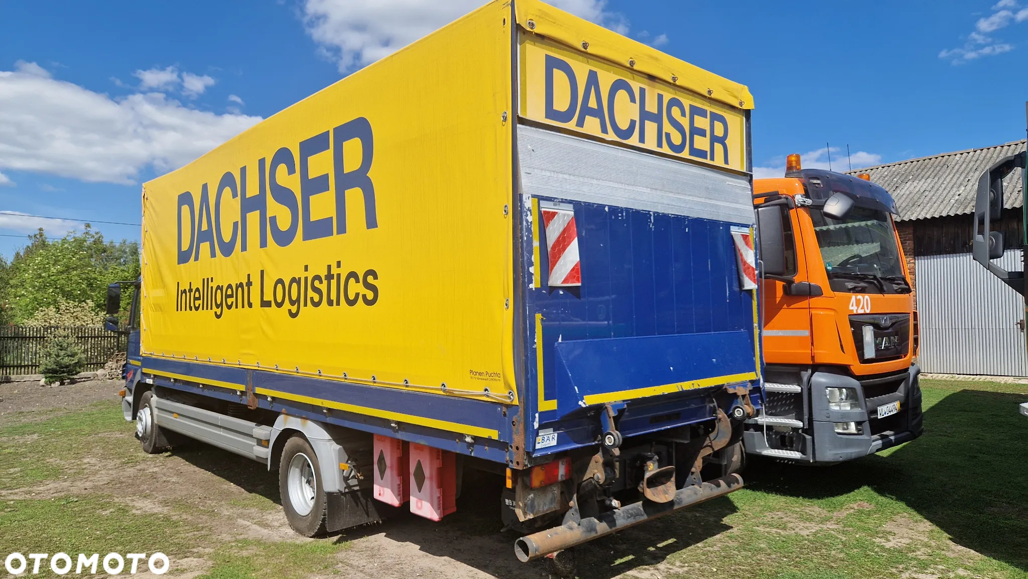 Mercedes-Benz Atego 1226 Winda Klimatyzacja z Niemiec - 33