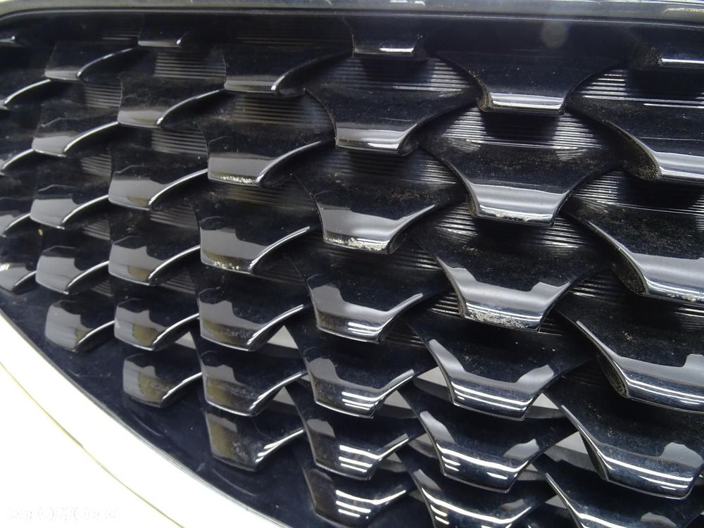 GRILL ATRAPA ZDERZAKA PRZÓD PRZEDNIEGO 86350-1P500 KIA VENGA LIFT - 4