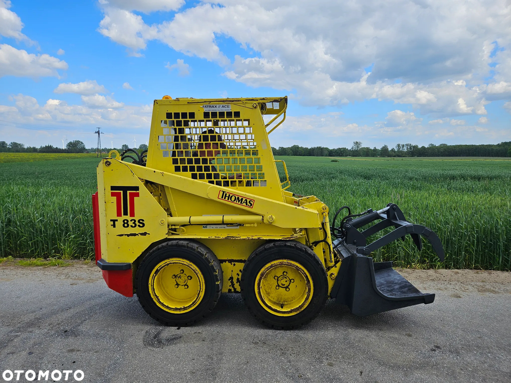 Bobcat Thomas T80 - 3