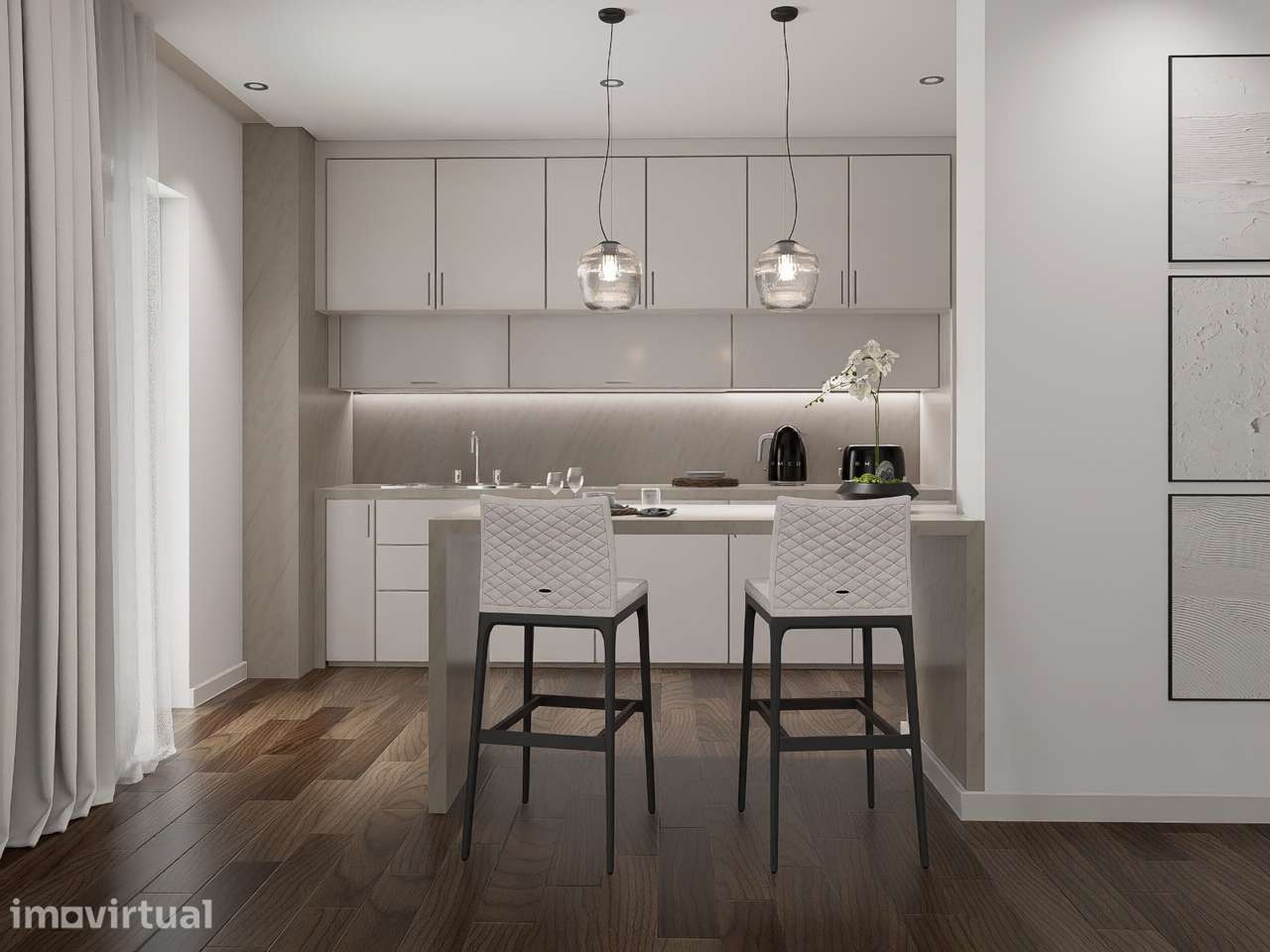 Apartamento T3+1 - Grande imagem: 3/15