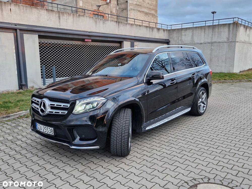Mercedes-Benz GLS 350 d 4-Matic
