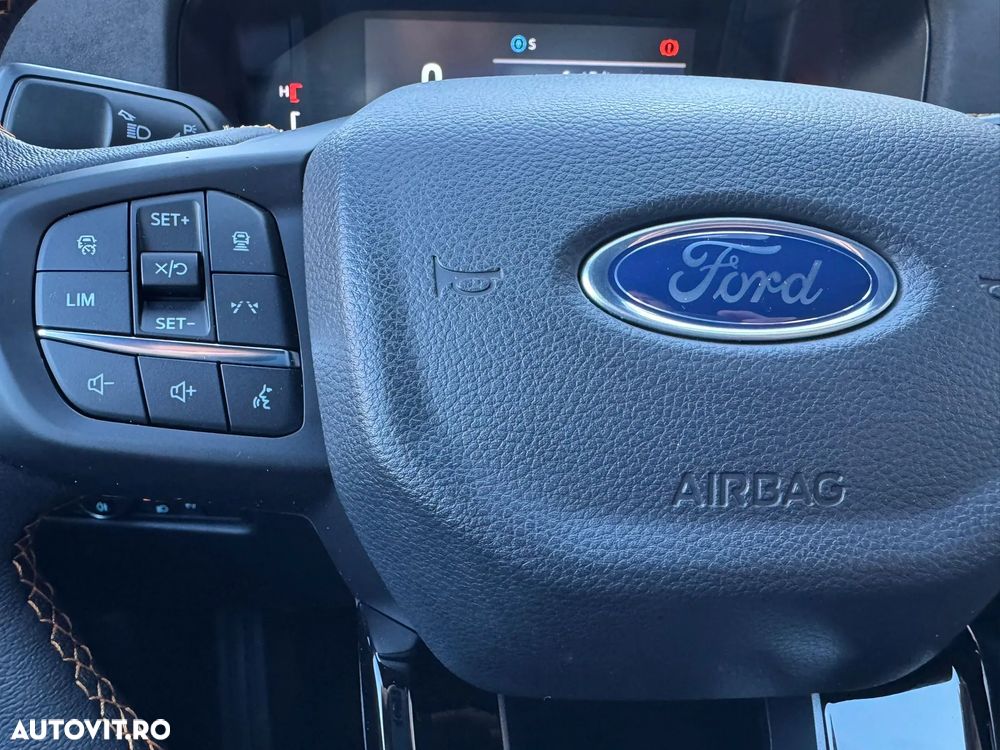 Ford Ranger 2.0 TD 205 CP 10AT 4x4 Double Cab Wildtrak - 22