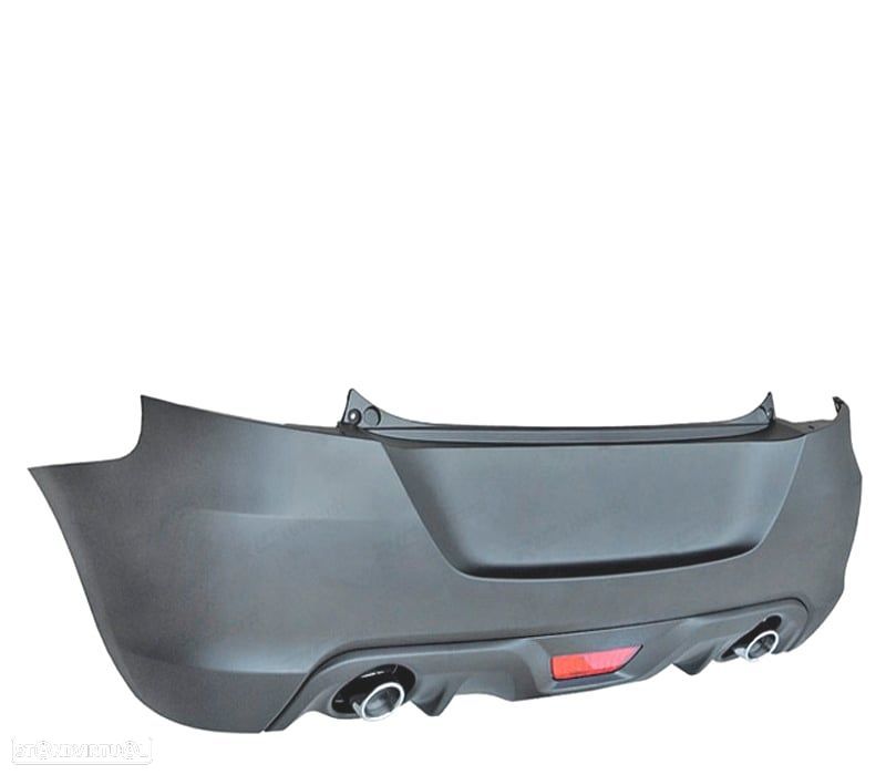 PARACHOQUES TRASEIRO SUZUKI SWIFT 10-17 LOOK SPORT + PONTEIRAS - 2
