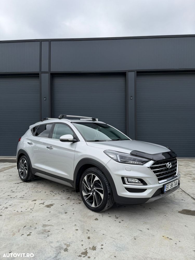 Hyundai Tucson 1.6 T-GDi 4WD 7DCT Luxury+ - 3