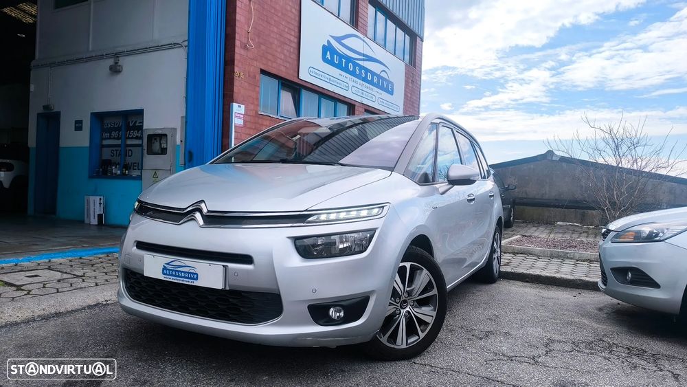 Citroën C4 Grand Picasso BlueHDi 120 Exclusive - 4
