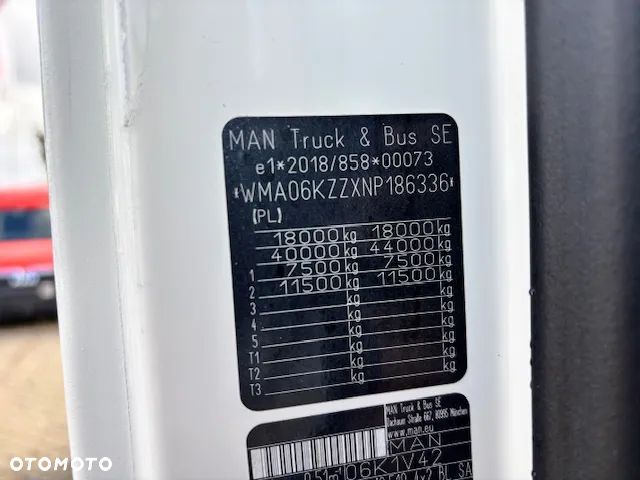 MAN TGX 18.510 BL SA RETARDER - 17