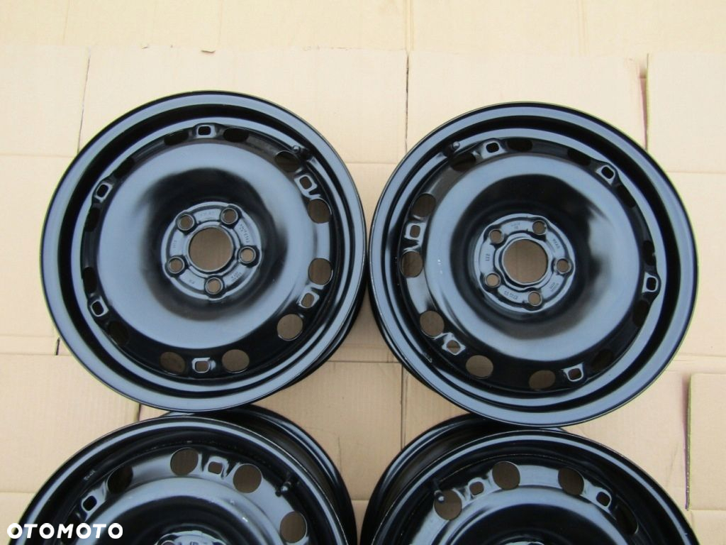 Felgi 15 VW Polo IV od 2001r- do 2009r / Skoda Fabia II od 2007r 5x100 ET43 - 4