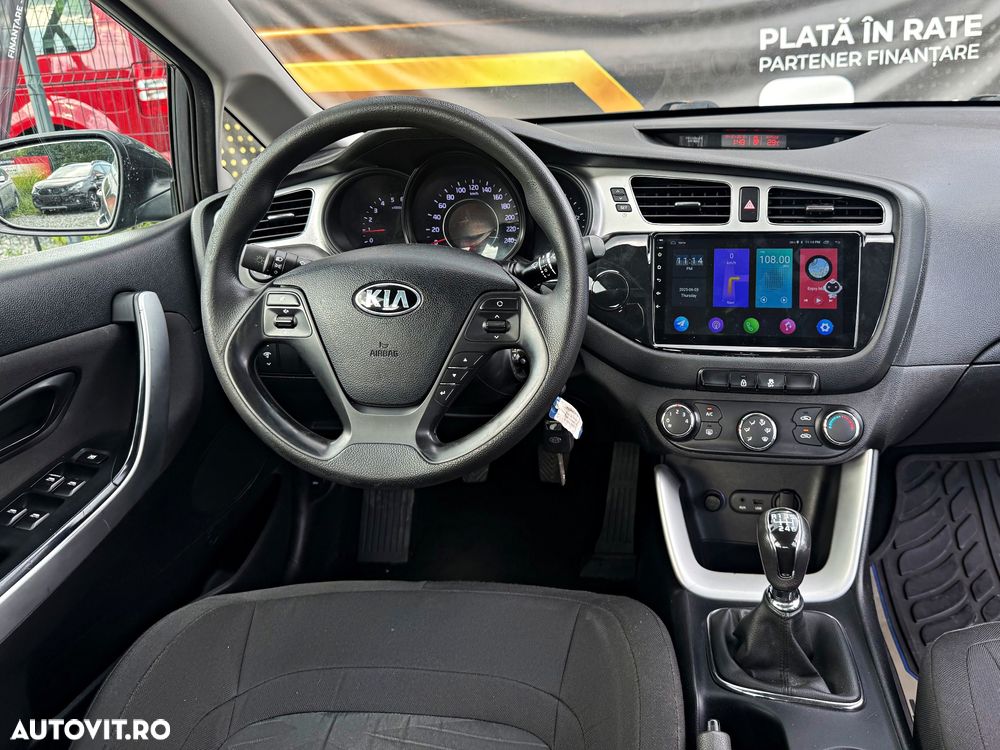 Kia Ceed 1.4 CRDi 90 SW Vision - 5
