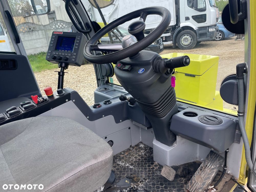 Inny Myjka ciśnieniowa zraszarka Polewaczka drogowa opryskiwacz    Bucher EUROVOIRIE 400 mth !!!! - 14