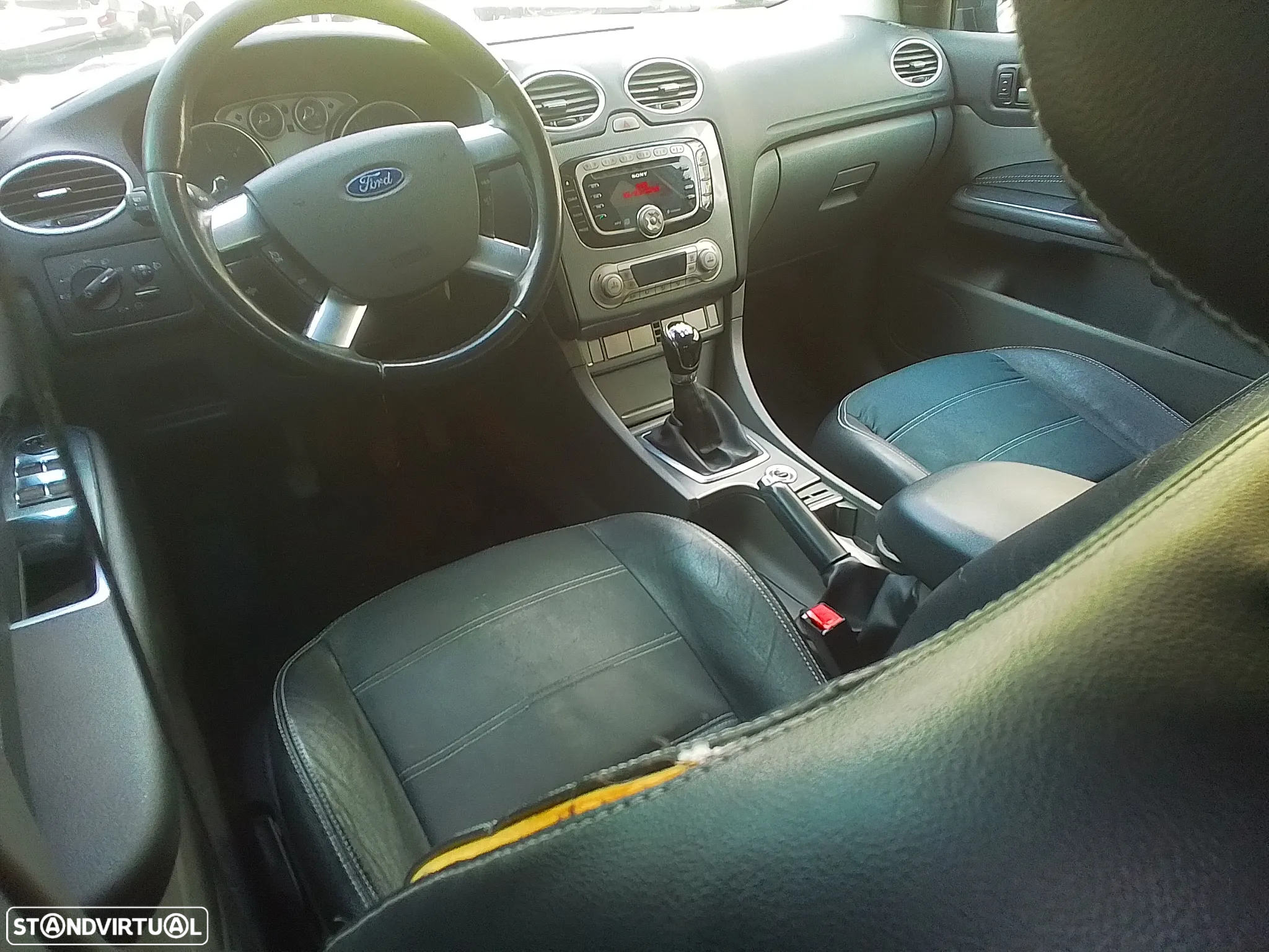 Ford Focus SW 1.6 TDCi Titanium - 14