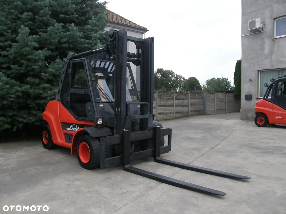 Linde H80D/900 2012 kabina 4 sekcje z Niemiec - 9