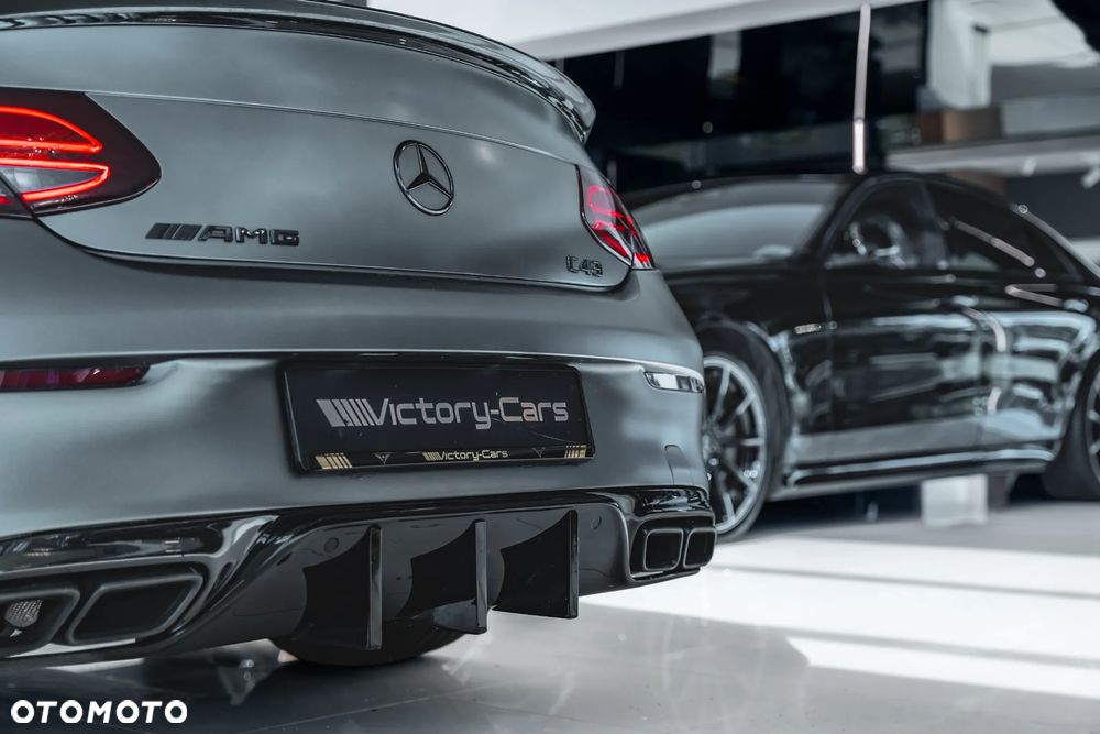 Mercedes-Benz Klasa C AMG 43 4Matic 9G-TRONIC - 10
