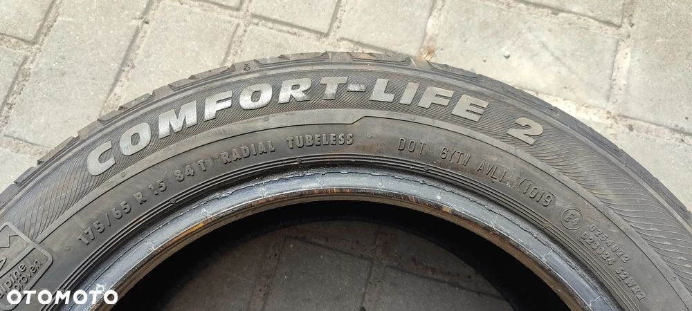 OPONY 175/65R15T SEMPERIT COMFORT LIFE 2 (1019) LATO 7 mm KOMPLET 4 SZTUKI - 13