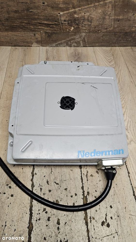 Profesjonalny Zwijacz do węża oleju NEDERMAN 884 10m 1/2" 75 Bar - 5