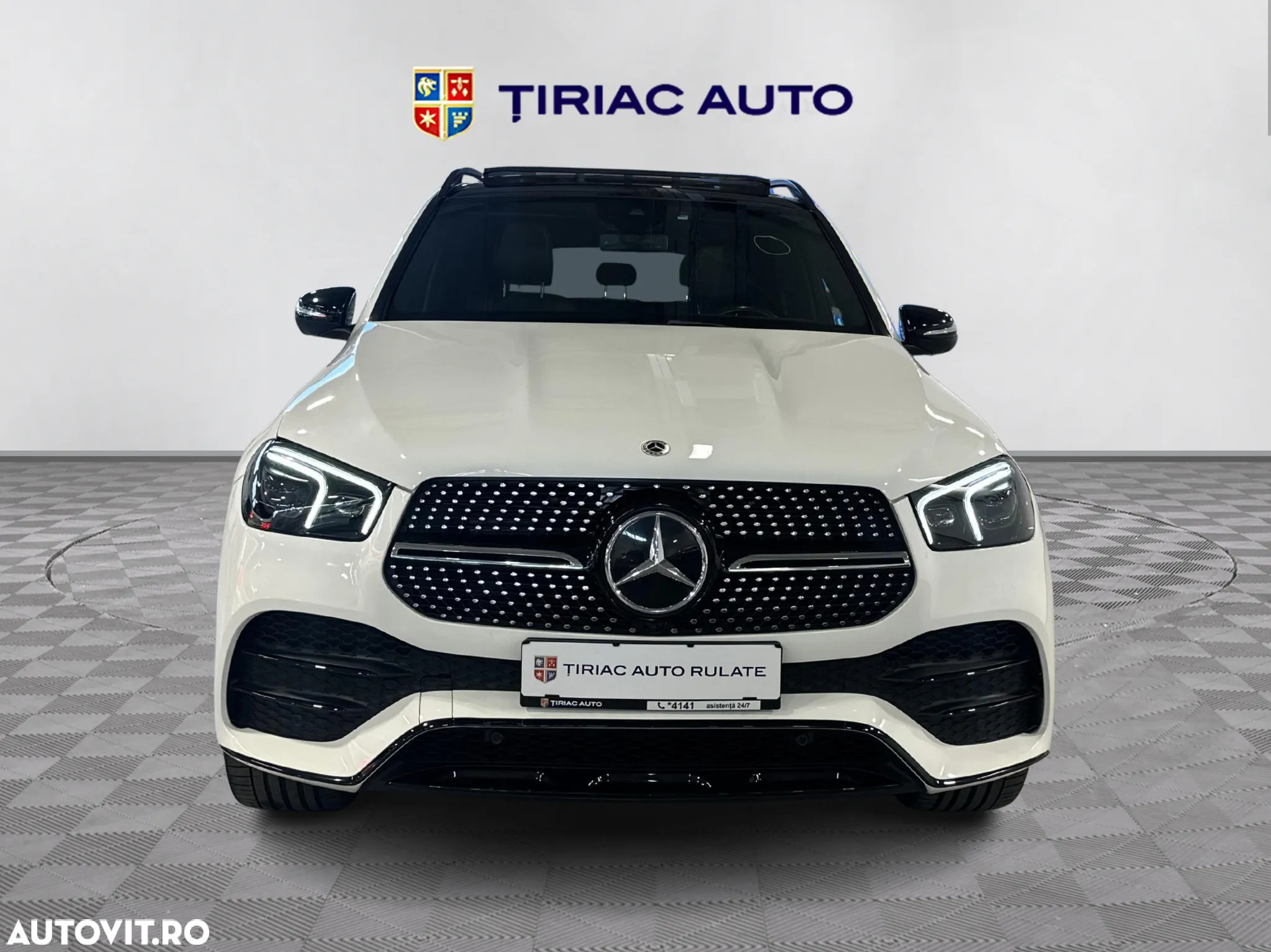Mercedes-Benz GLE 350 de 4Matic 9G-TRONIC AMG Line - 8