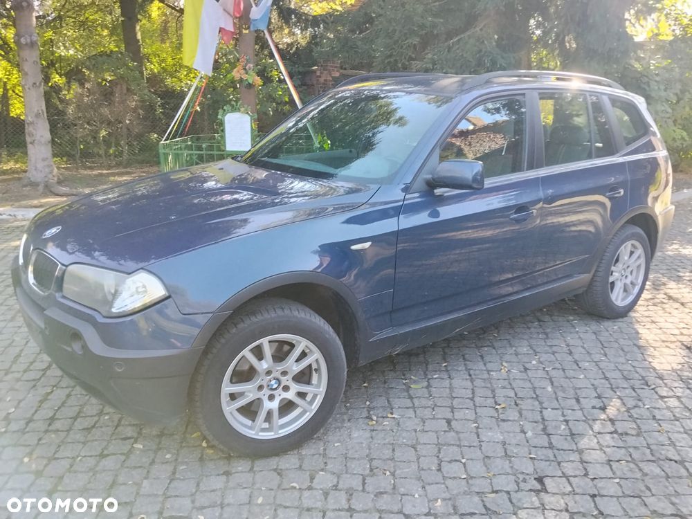BMW X3 3.0d - 4