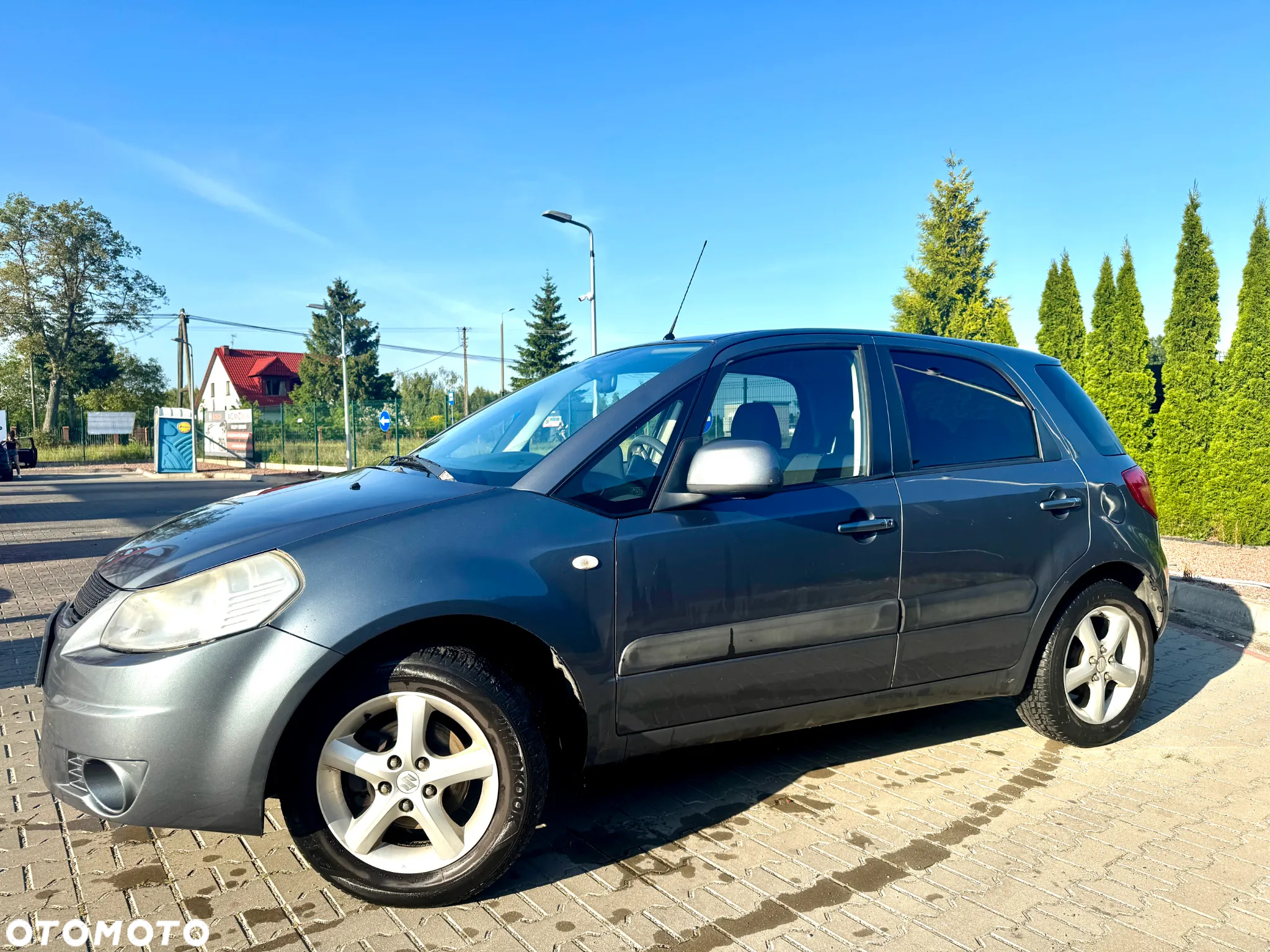 Suzuki SX4 1.6 GLX / Comfort - 2